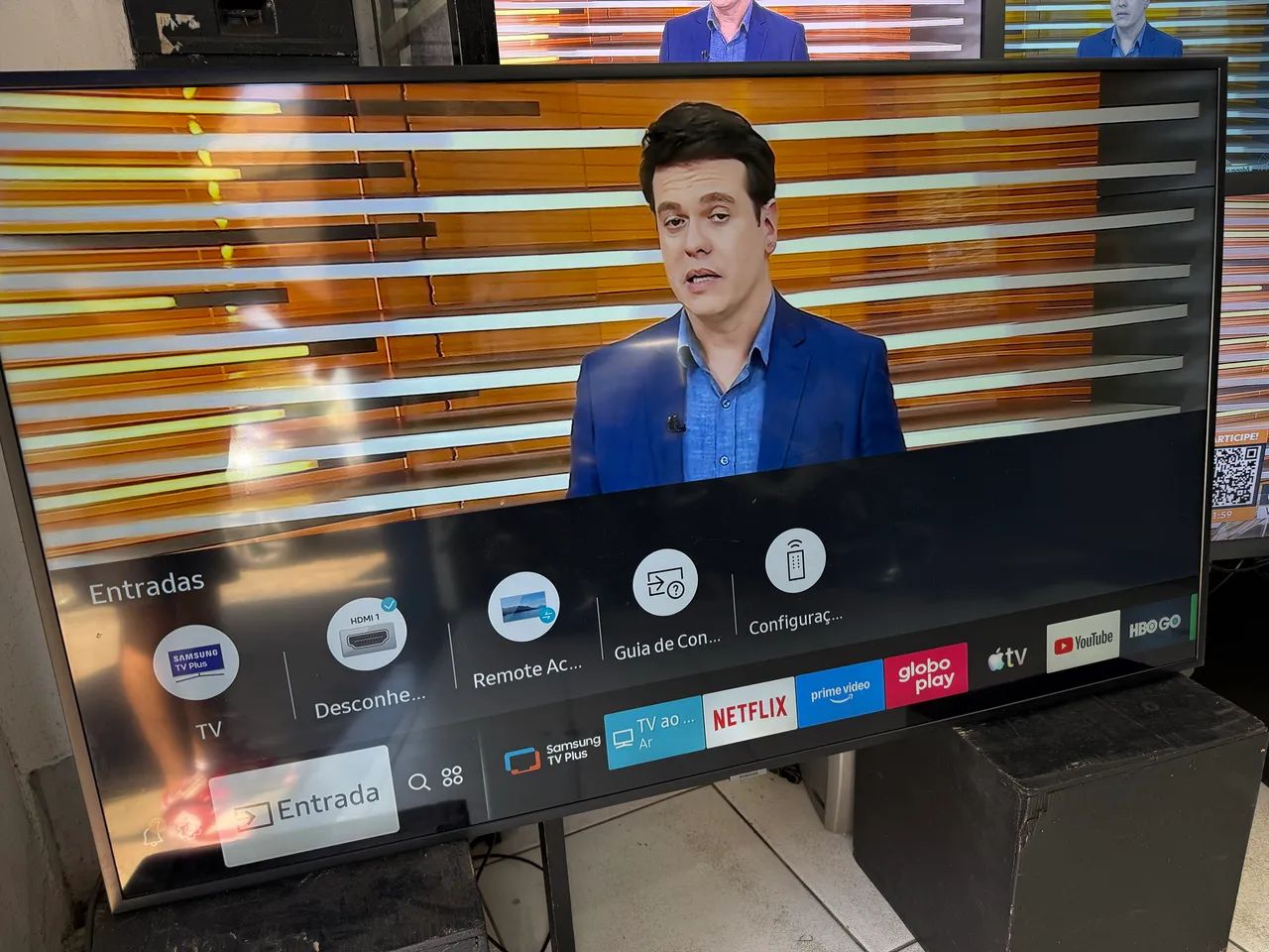 Tv Samsung 58? Smart 4K - Foto 3
