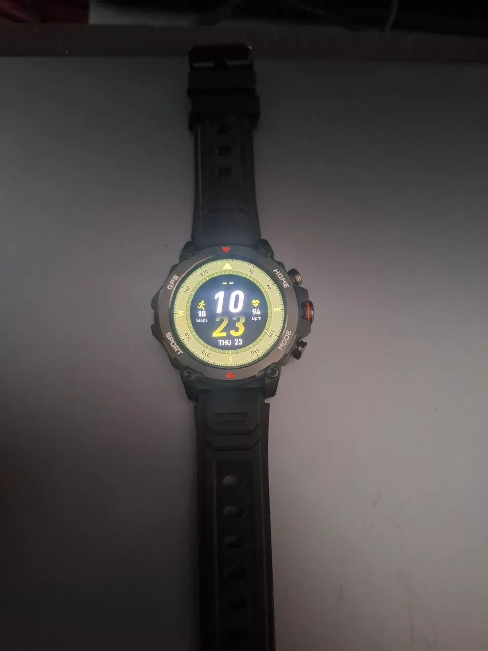 Relógio Aurafit com GPS integrado - Foto 2