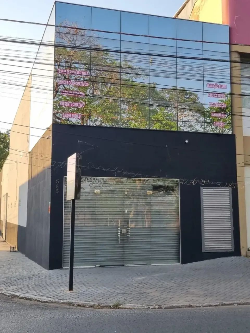 Salas comerciais