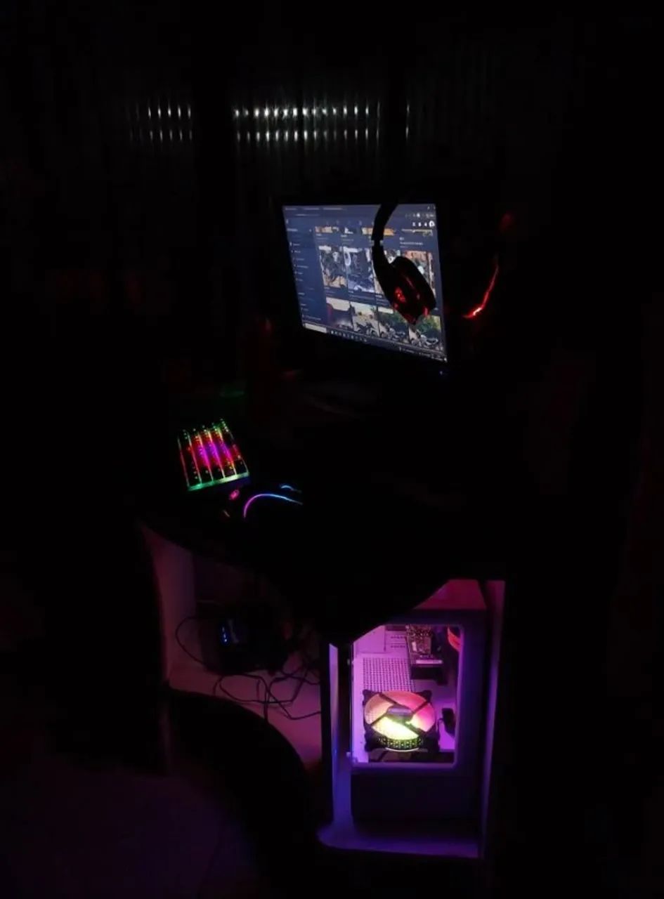 vendo setup gamer completo - Foto 5
