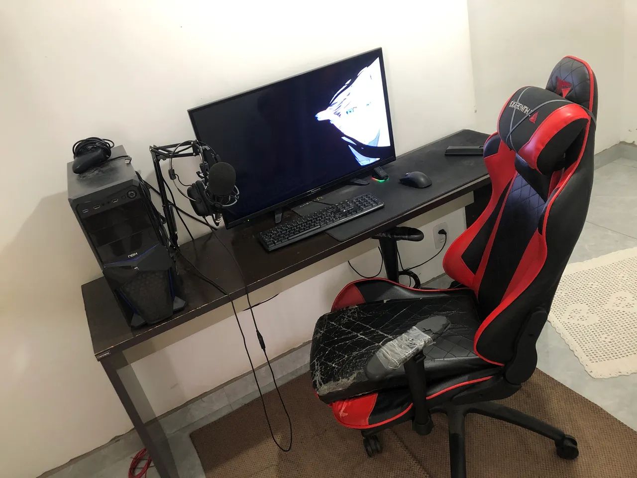 setup gamer completo