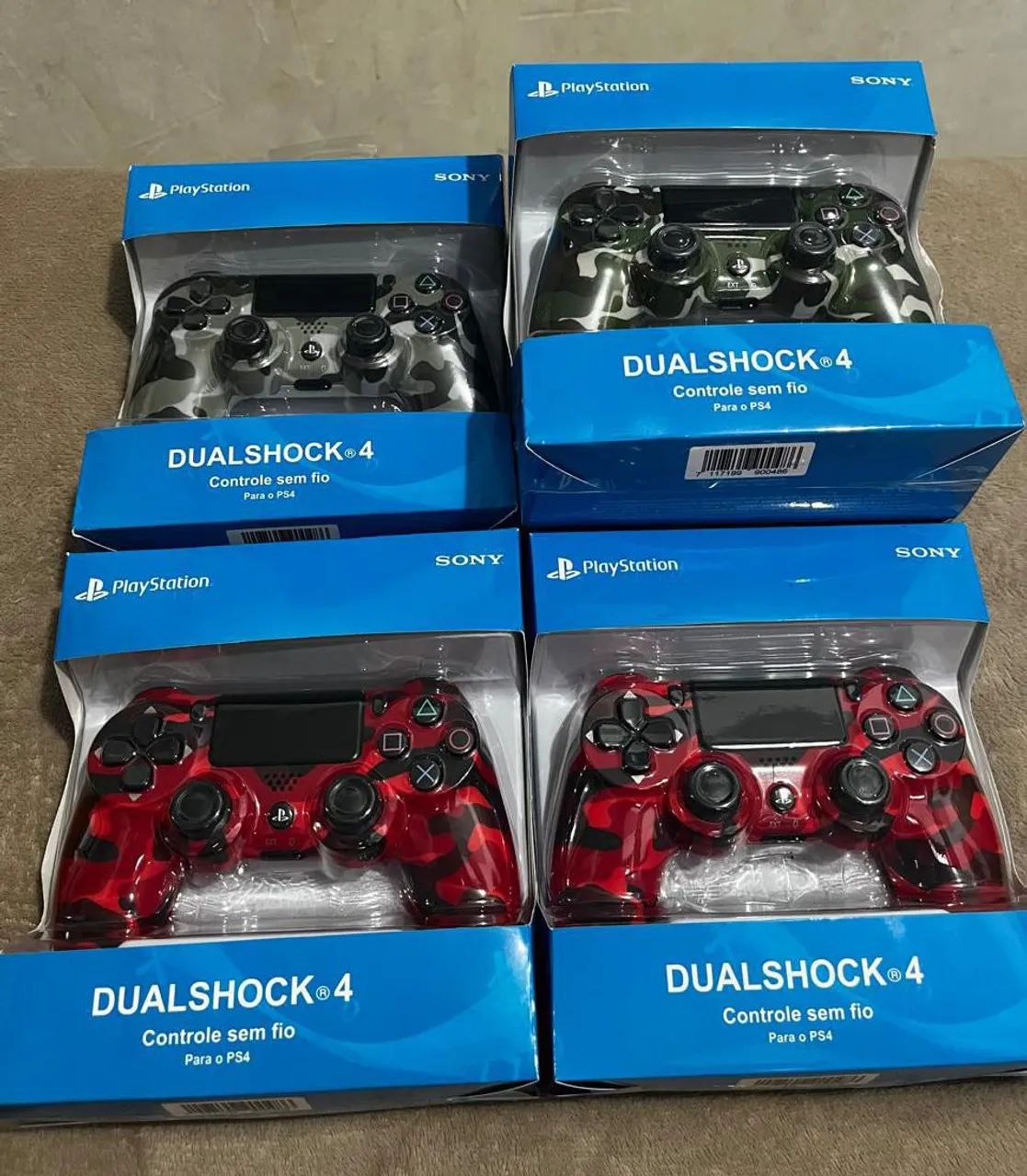 Controle de ps4  - Foto 4