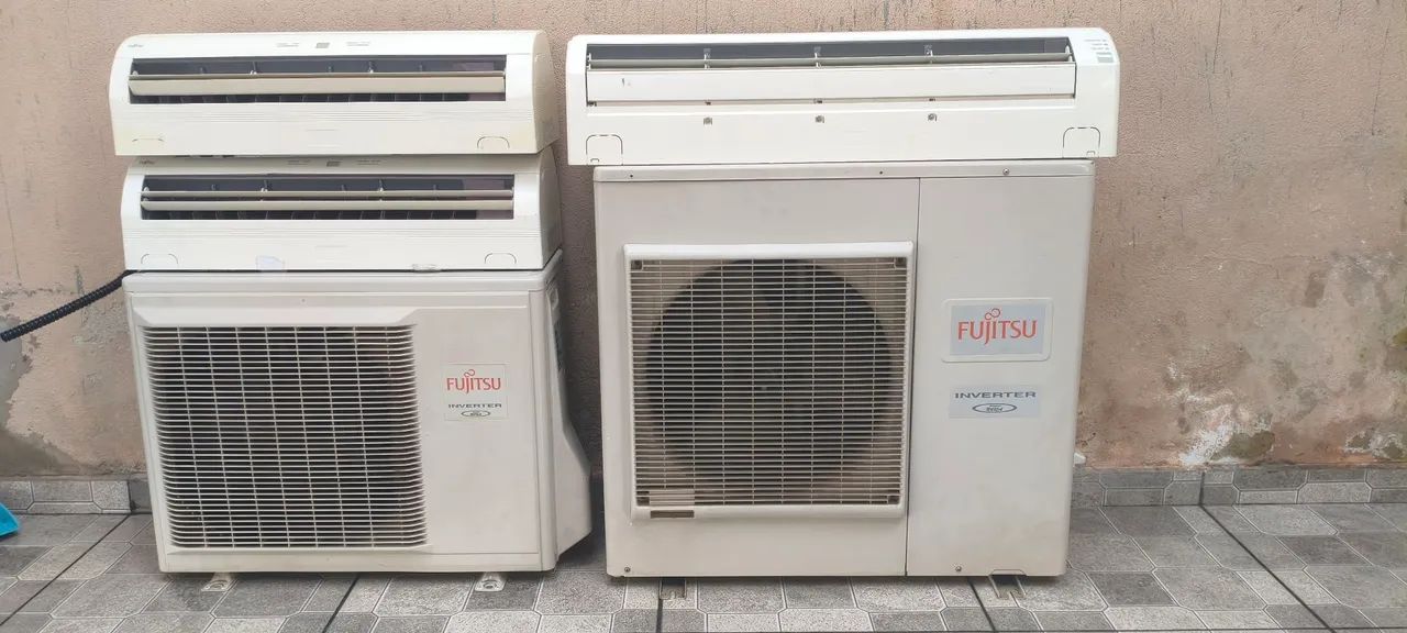 Ar-condicionado FUJITSU *LOTE COMPLETO*