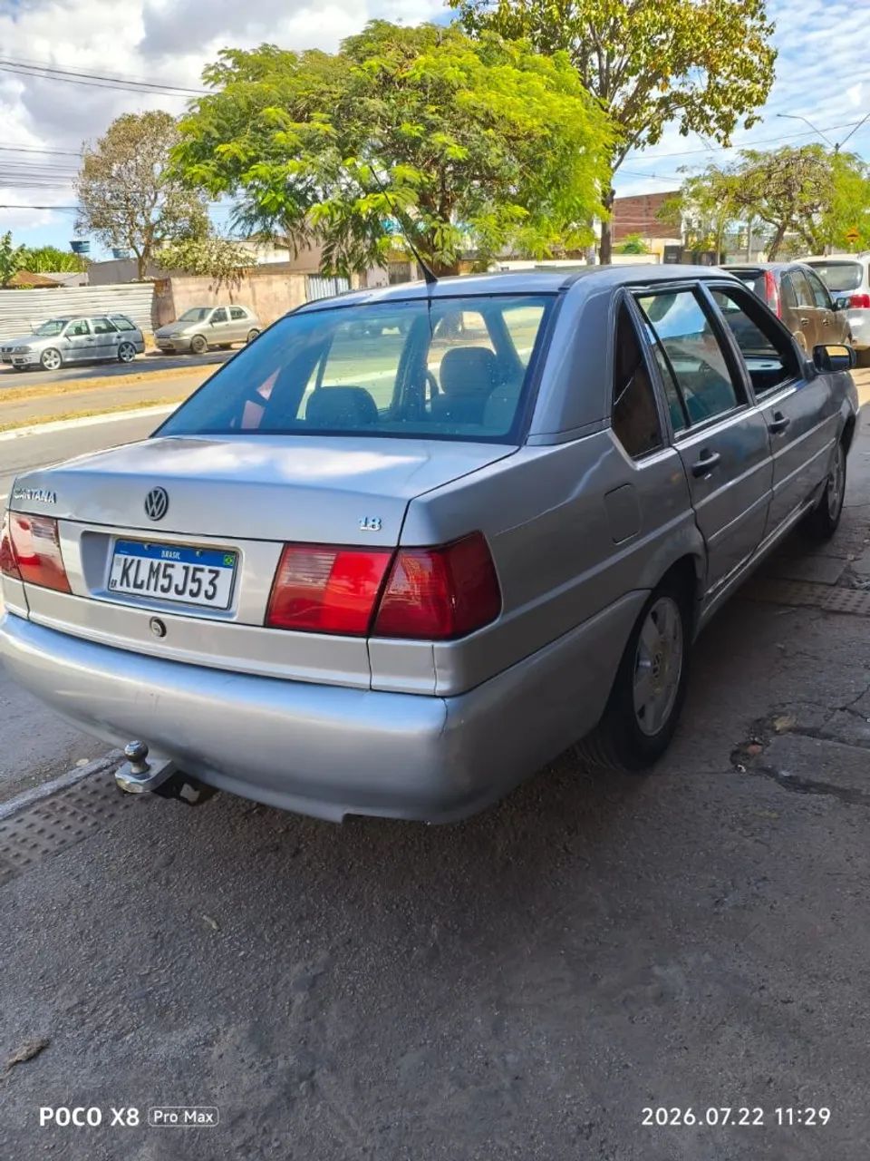 Volkswagen Santana 2000