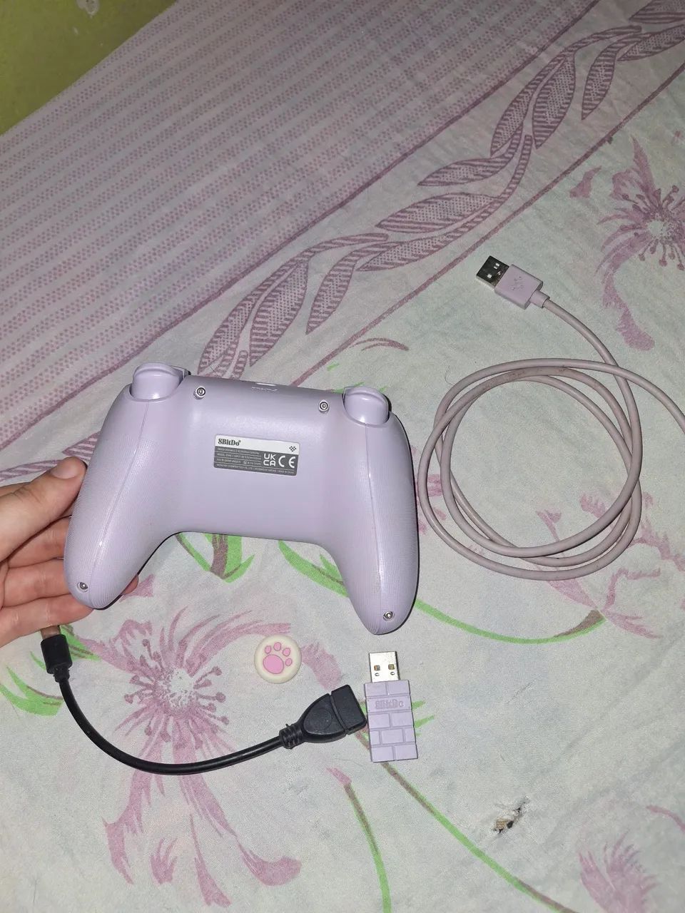 Controle 8bitdo joystick  - Foto 4