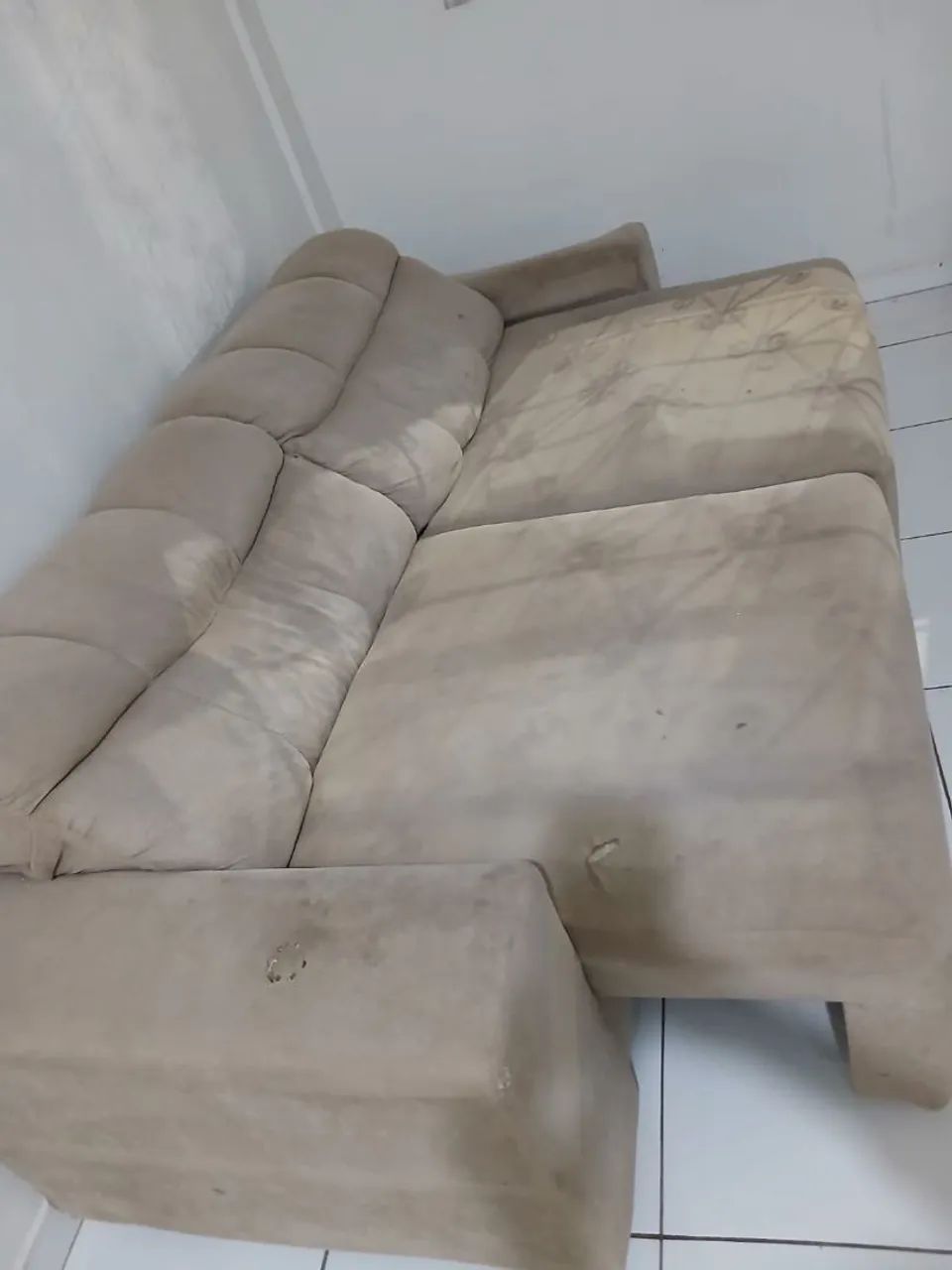 Vendo sofá ainda bom estado 