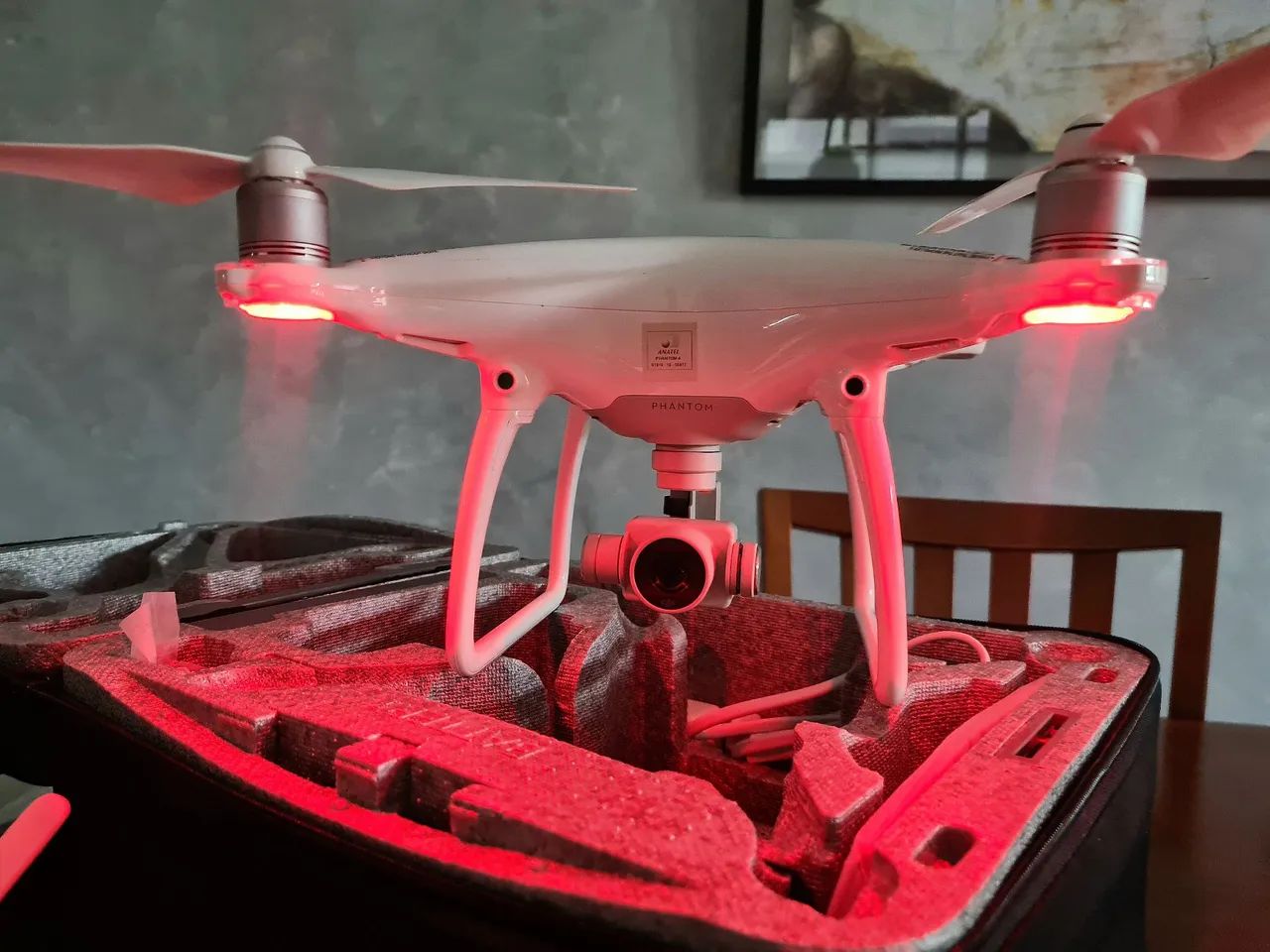 Drone Phantom 4 zerado e revisado. - Foto 4