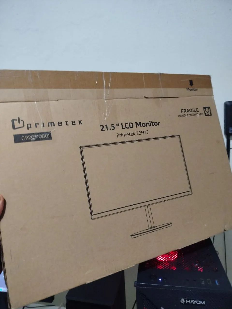 Monitor primetek 21,5 polegadas!? - Foto 5