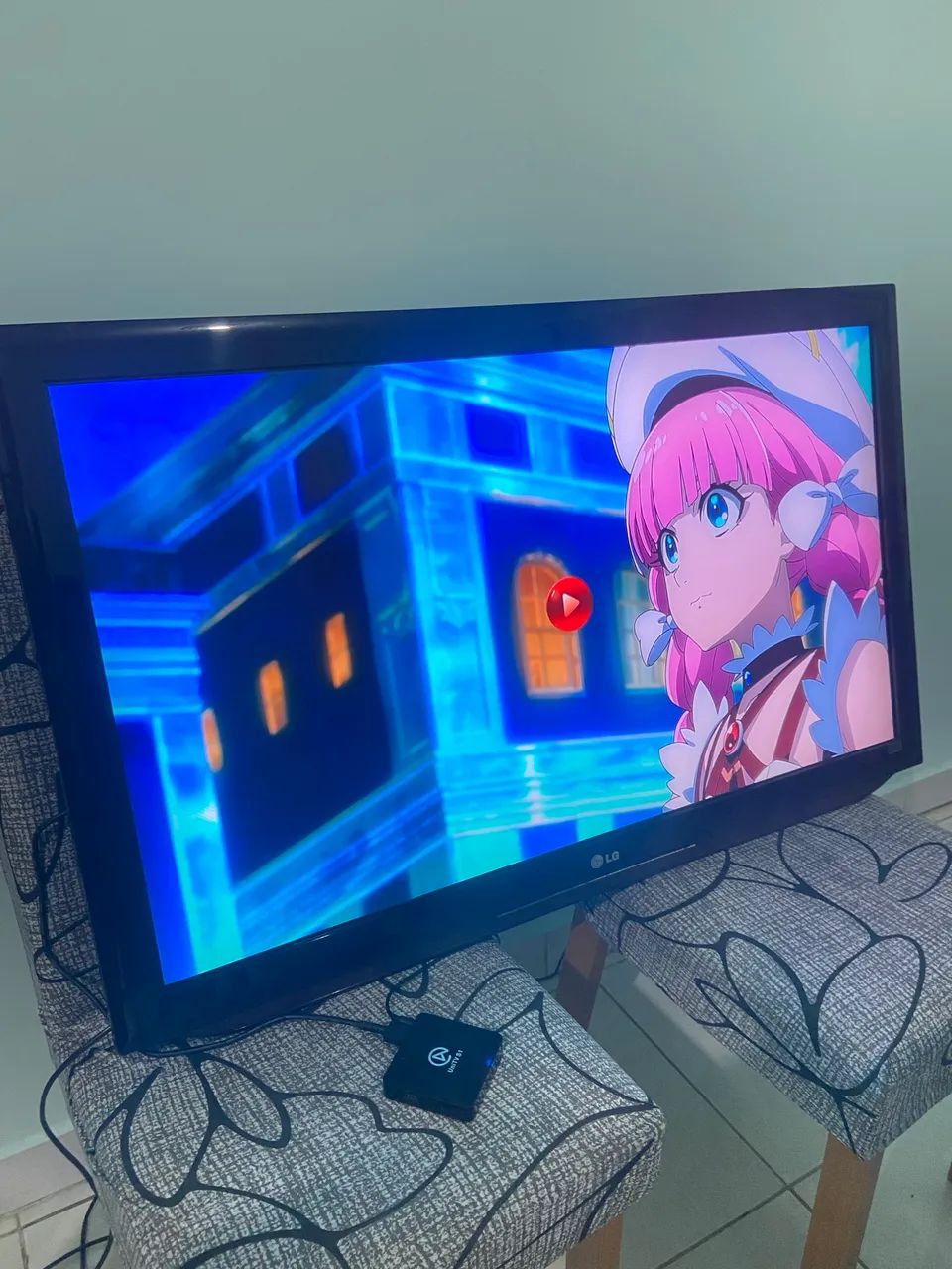 TV LG 42 Full HD - funcionando perfeitamente - Foto 4