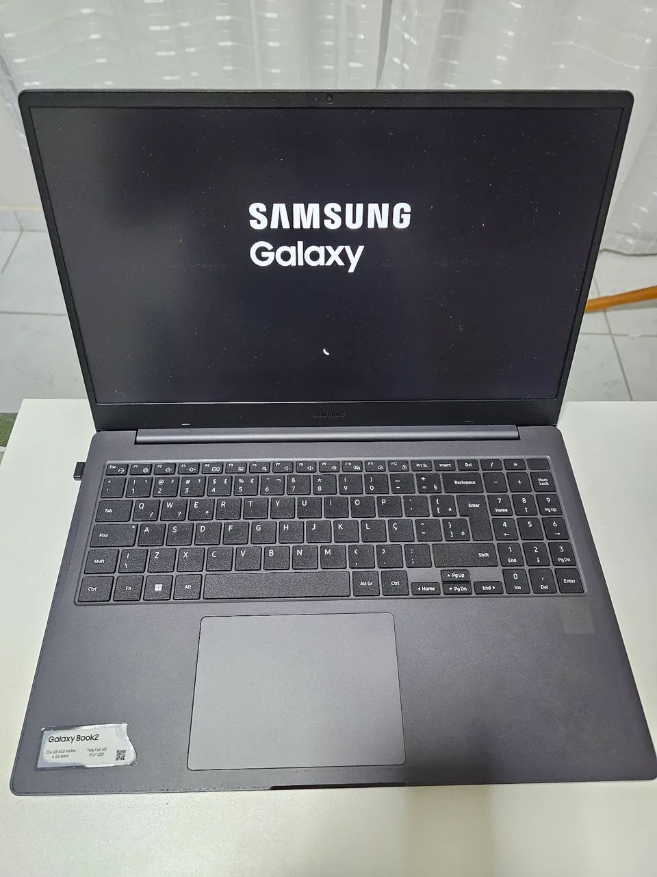 Notebook Samsung I3 8GB de ram 256 SSD