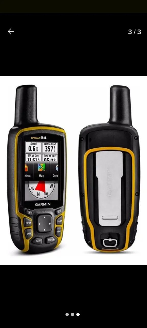 GPS Garmin 64MAPS