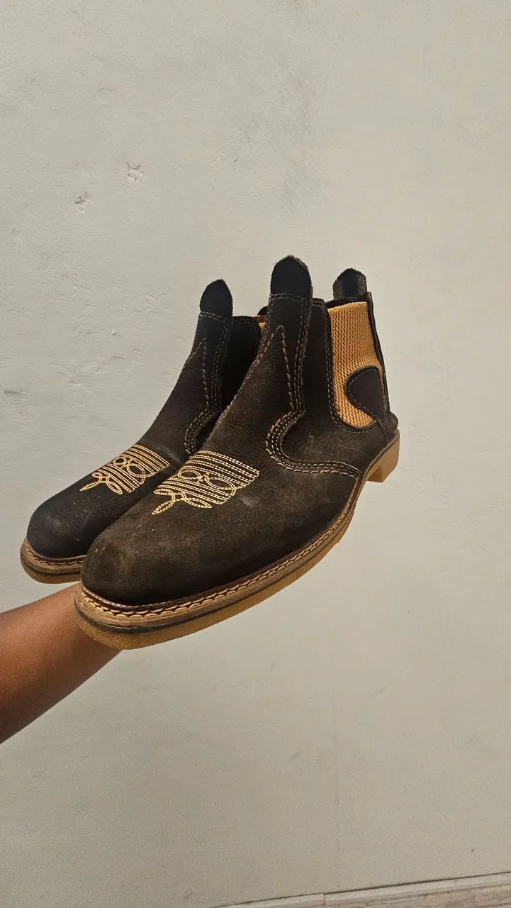 Botina Masculina - Foto 2