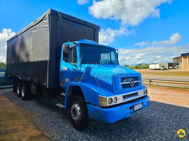 MB 1418 1999  6X2    BAU  SIDER  - Foto 3
