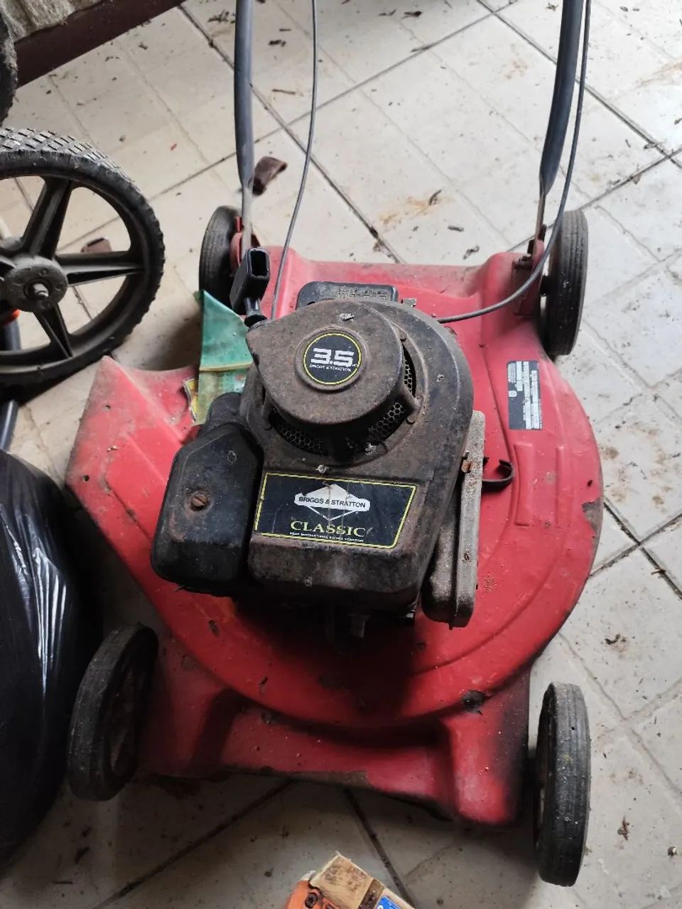 máquina cortar grama Husqvarna Jet50C