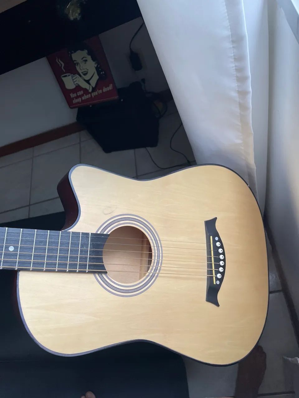 VIOLÃO AÇO  - Foto 4