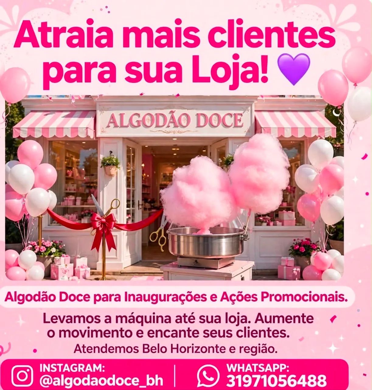 Algodão doce  - Foto 2