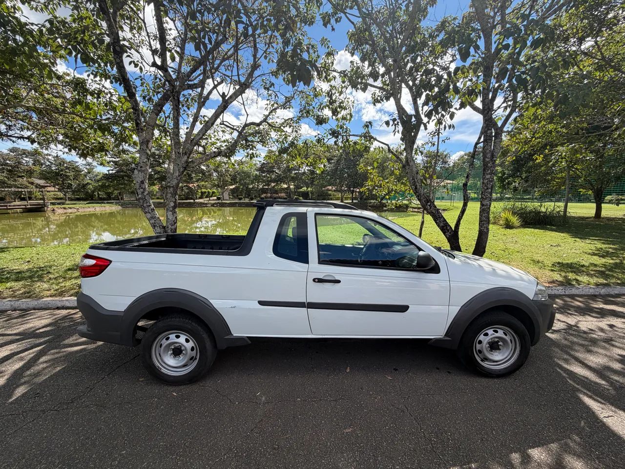 Fiat Strada Working 1.4 MPI Fire Flex 8V CE 2016 - Foto 3