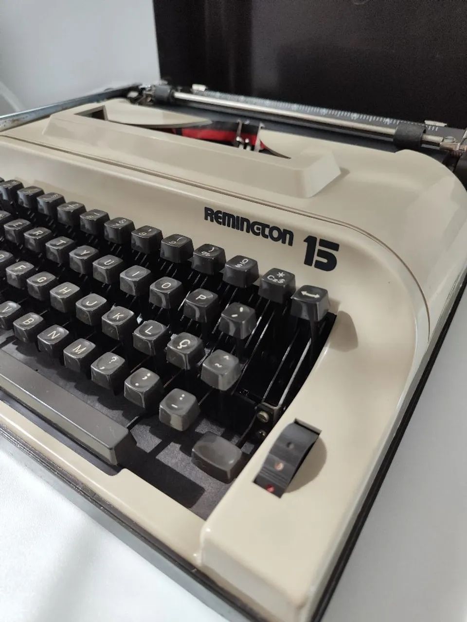 Máquina de Escrever Remington 15 Vintage - Foto 3
