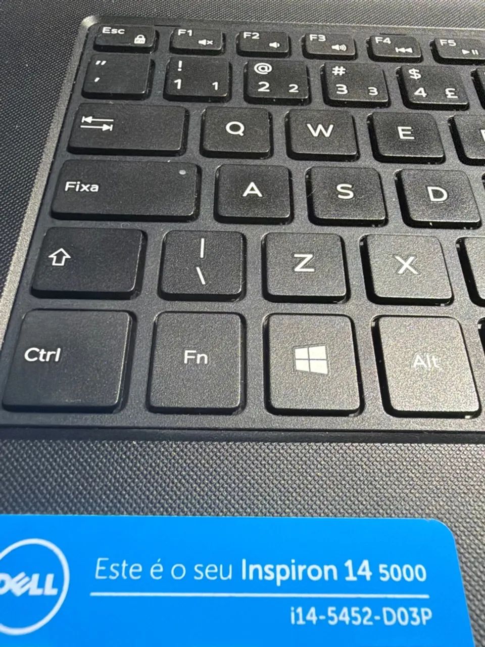 Notebook Dell Inspiron 5452