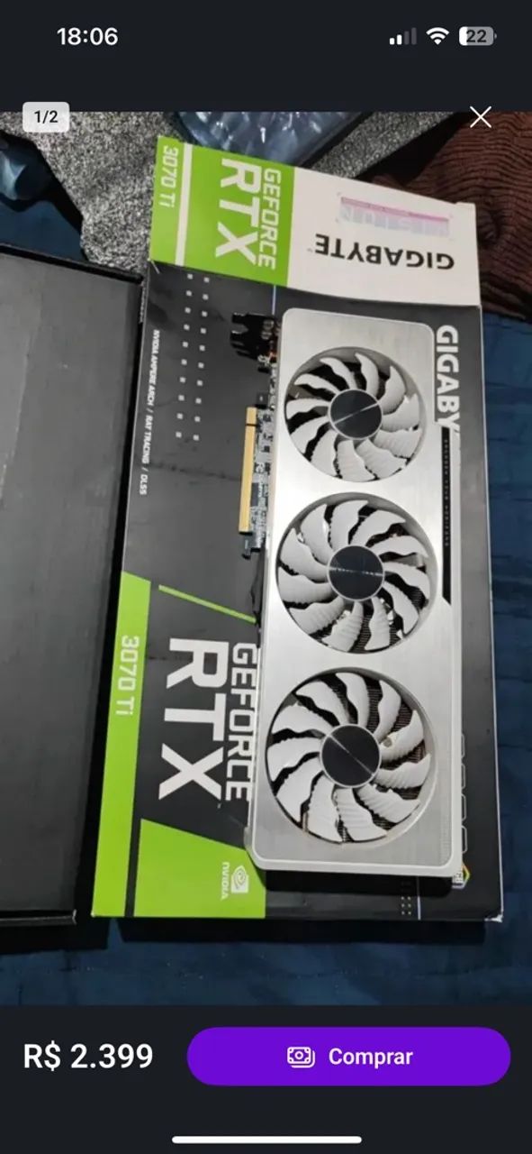Rtx 3070 ti - Foto 3