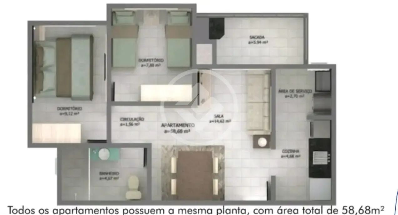 APARTAMENTO - Balneário - FR-357558 - Foto 5