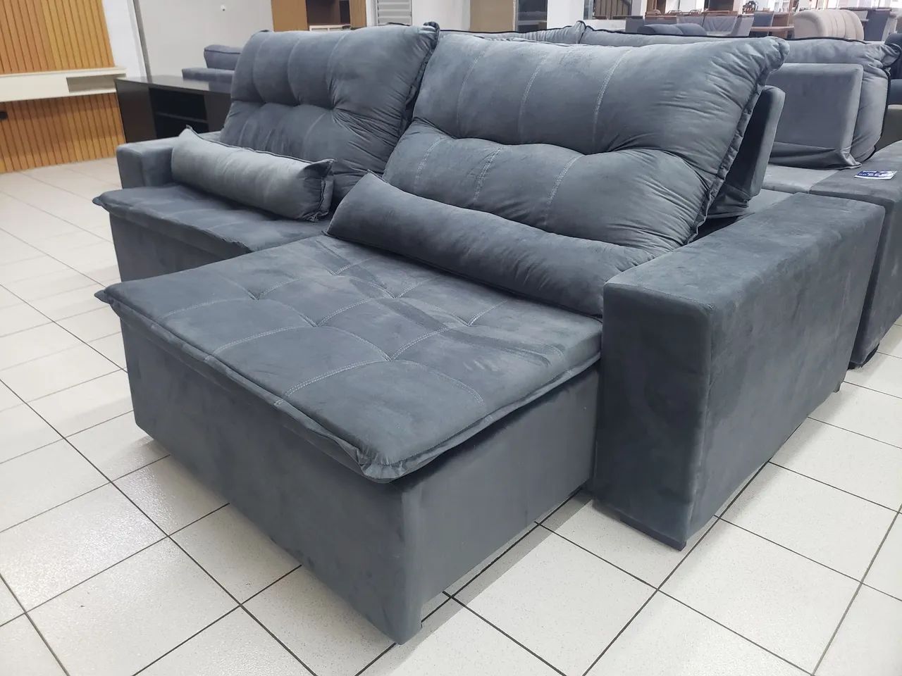Sofá Retrátil e Reclináveis 2.90 