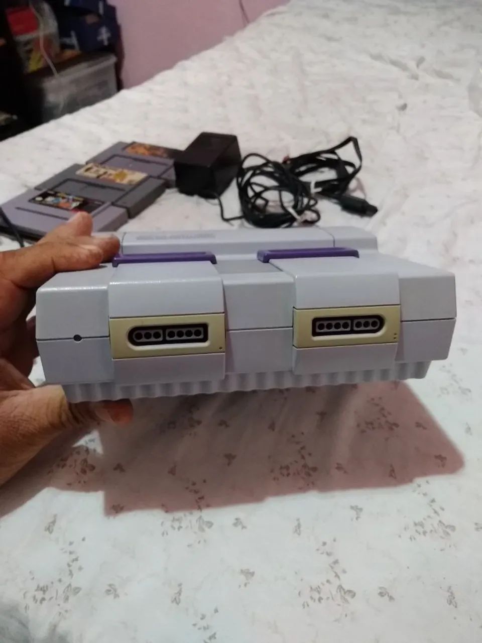 Super Nintendo fat - Foto 2