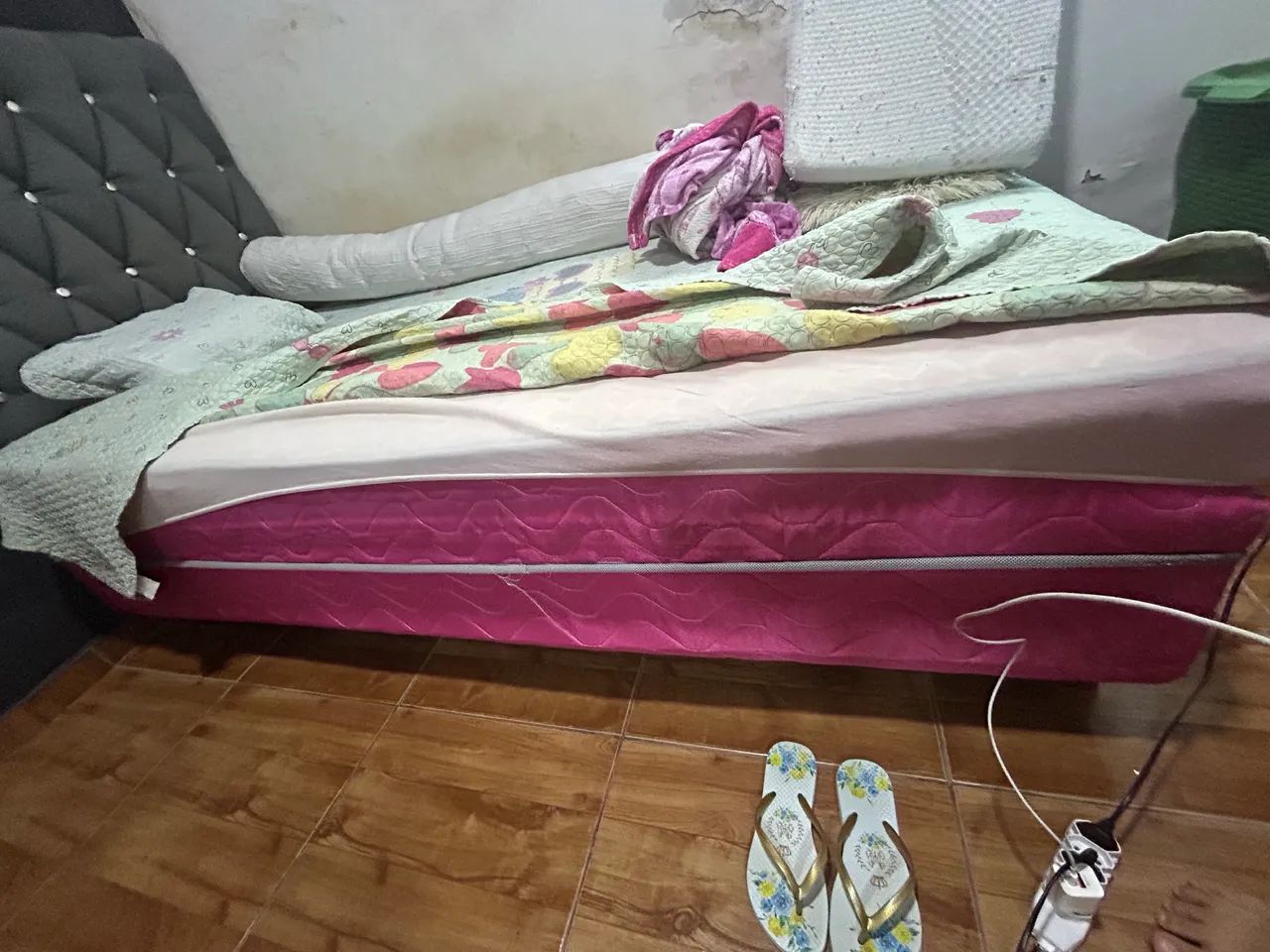 CAMA BOX DE MOLA - Foto 3