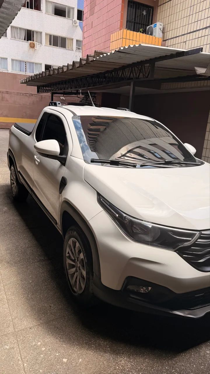Fiat Strada Endurance 1.4 Flex 8V CS Plus 2023 - Foto 5