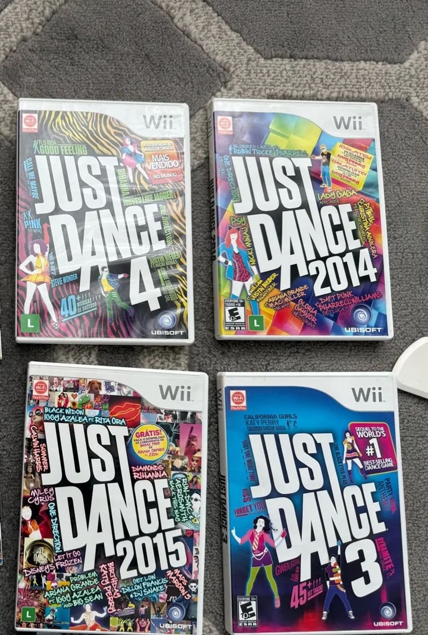 Nintendo Wii Original com jogos - Foto 2