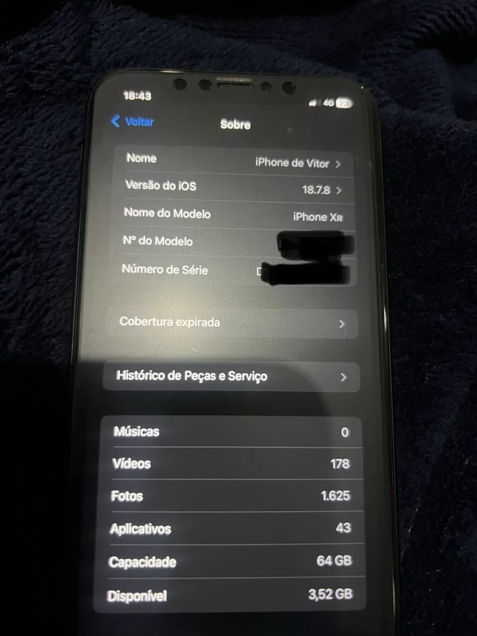 iPhone XR 64g único dono  - Foto 3