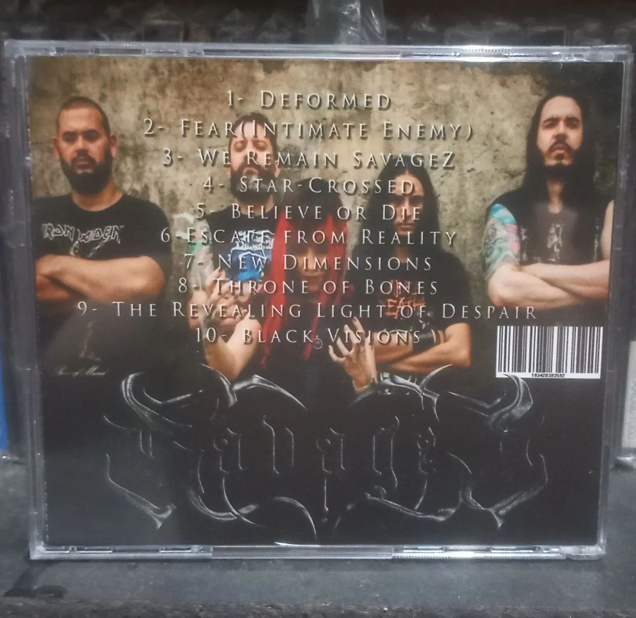 Savagez - New Dimensions - CDs, DVDs etc - Flores, Manaus