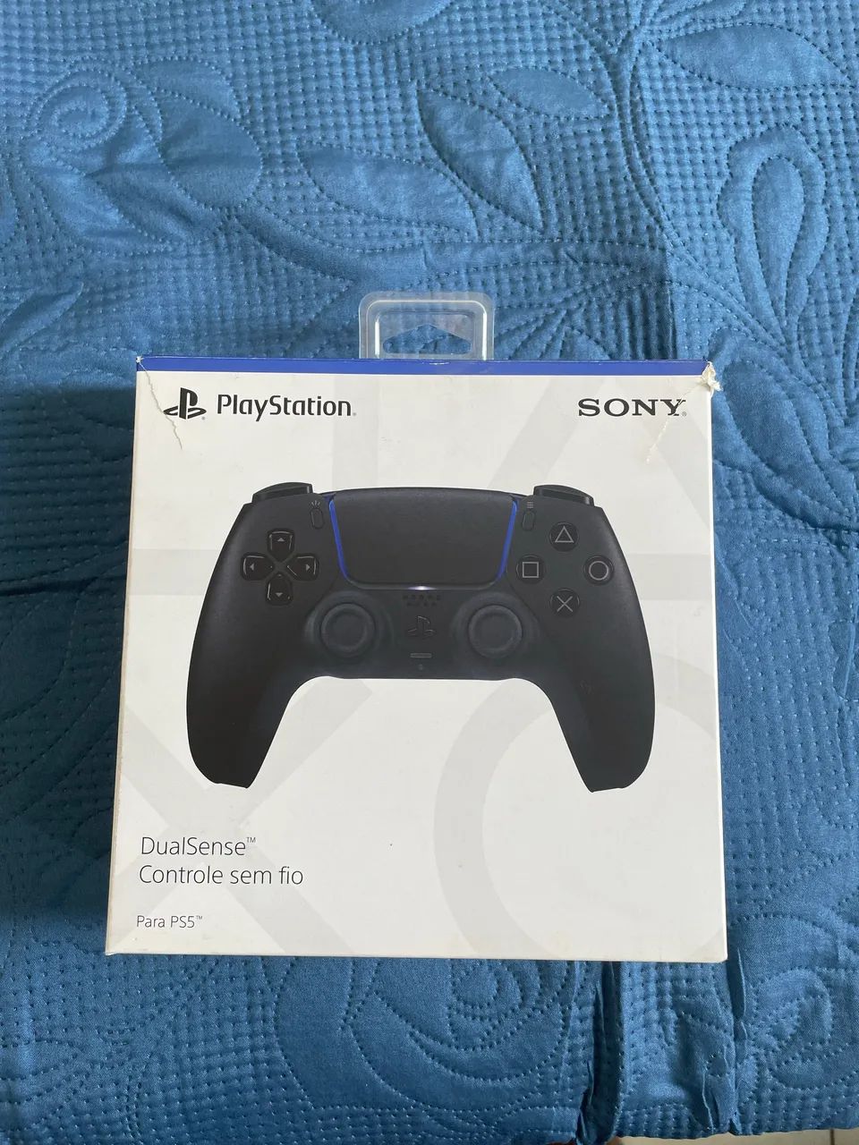 Dualsense Ps5 Preto seminovo 