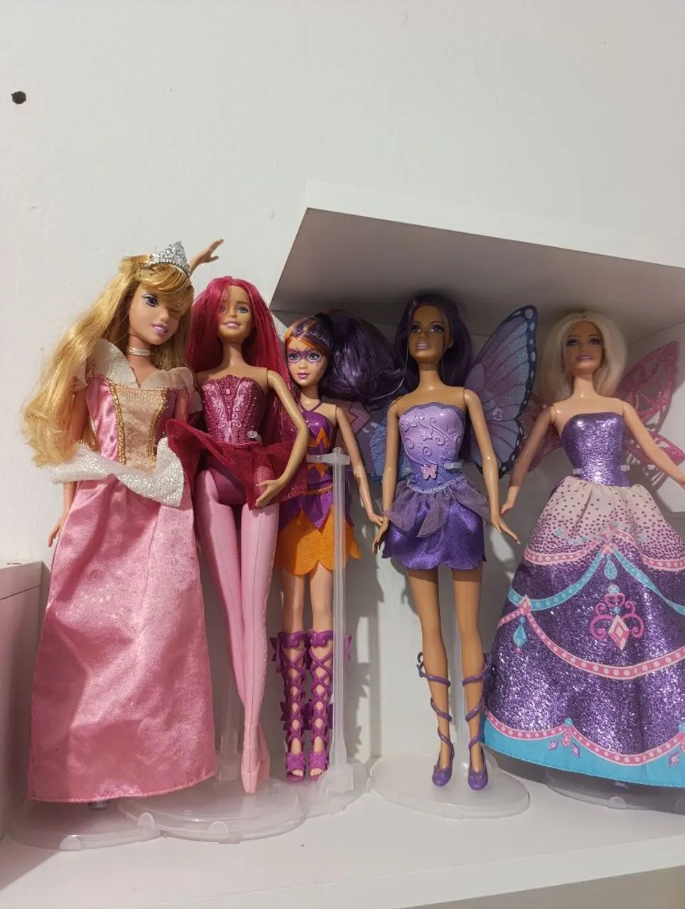 Lote boneca Barbie 