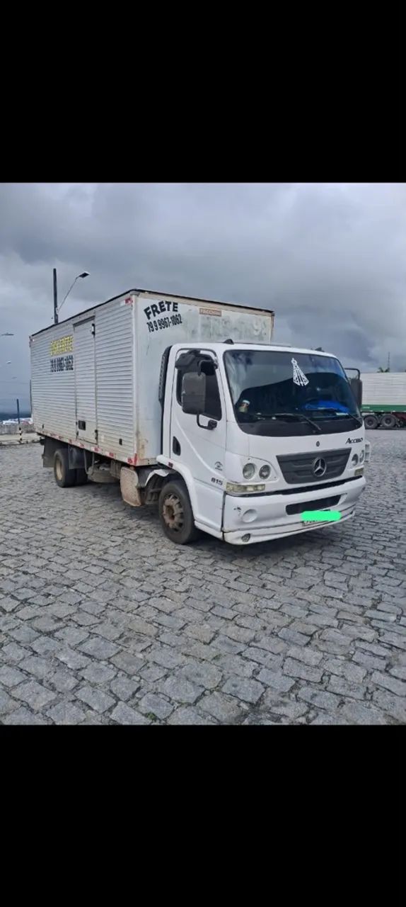 Mercedes-Benz accelo 815 baú 2013 - Foto 5