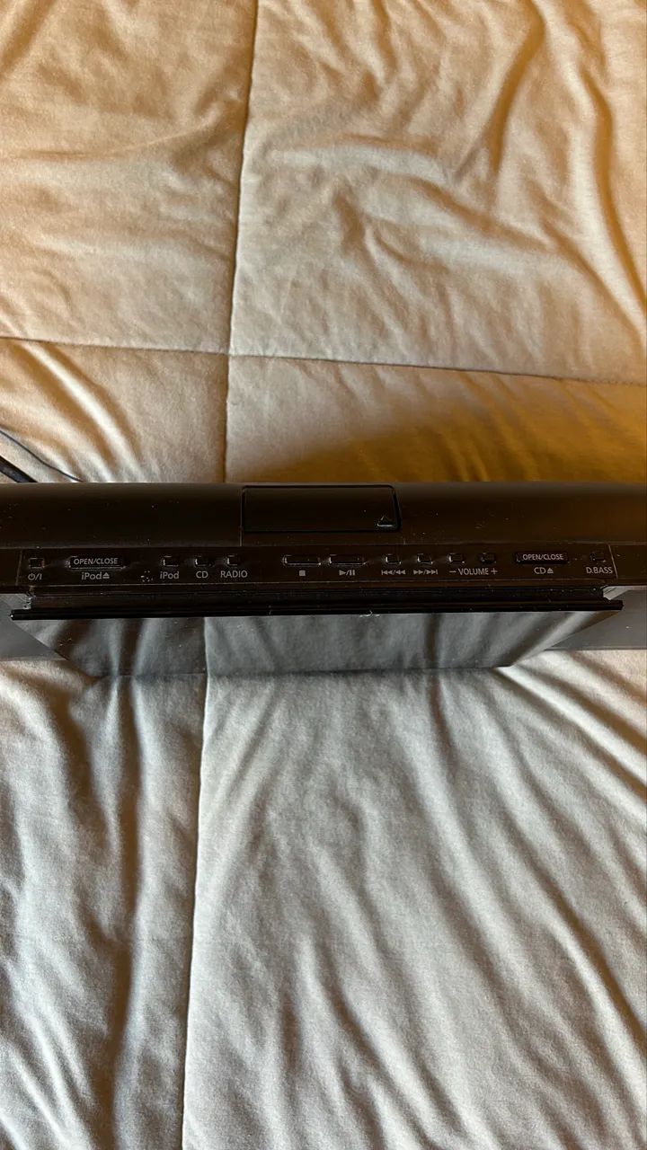 Panasonic Sistema de áudio SC-HC37 Importado - Foto 3