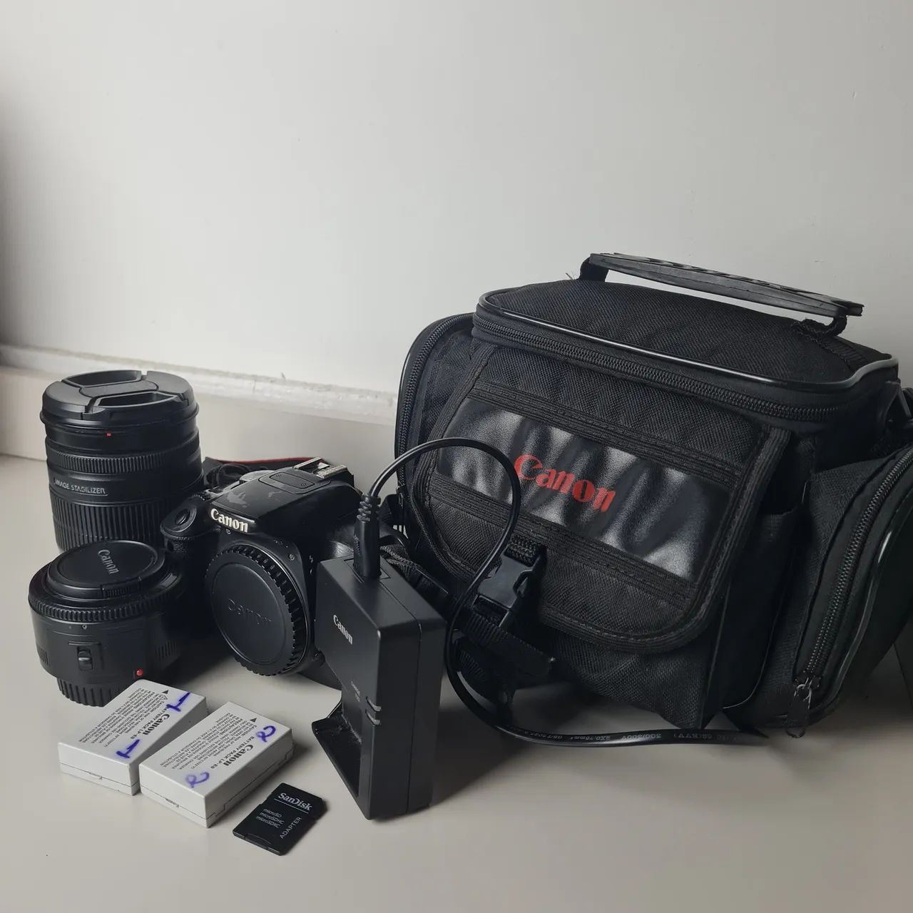 Câmera Canon T4i + lentes  - Foto 3