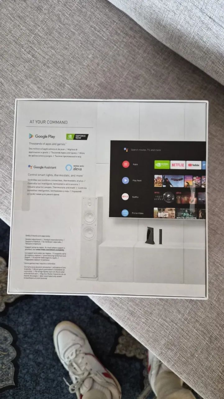 Mídia Player - Nvidia Shield TV  PRO 4K HDR - Foto 3