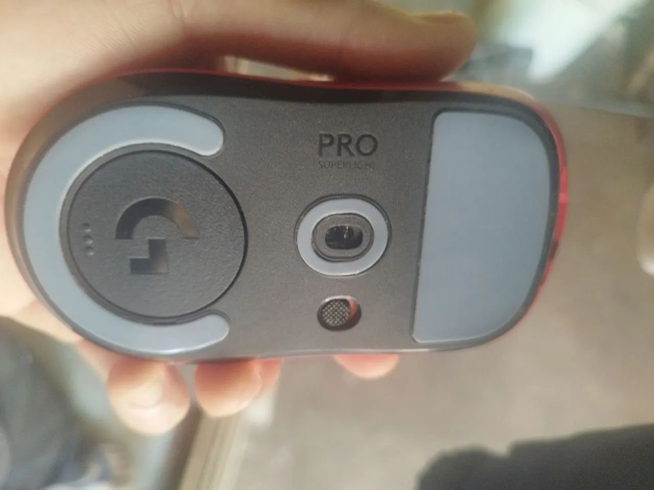 Mouse Logitech pro superlight só venda no Pix a vista tá em bom estado  - Foto 3