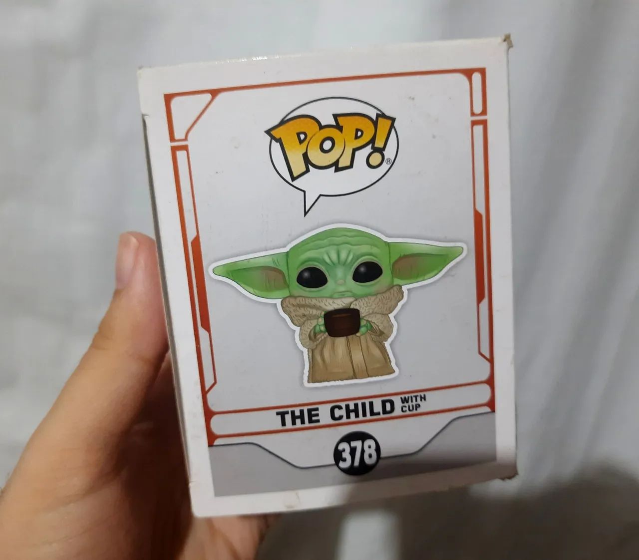 Funko Pop Child with Cup Star Wars Mandalorian - Foto 3