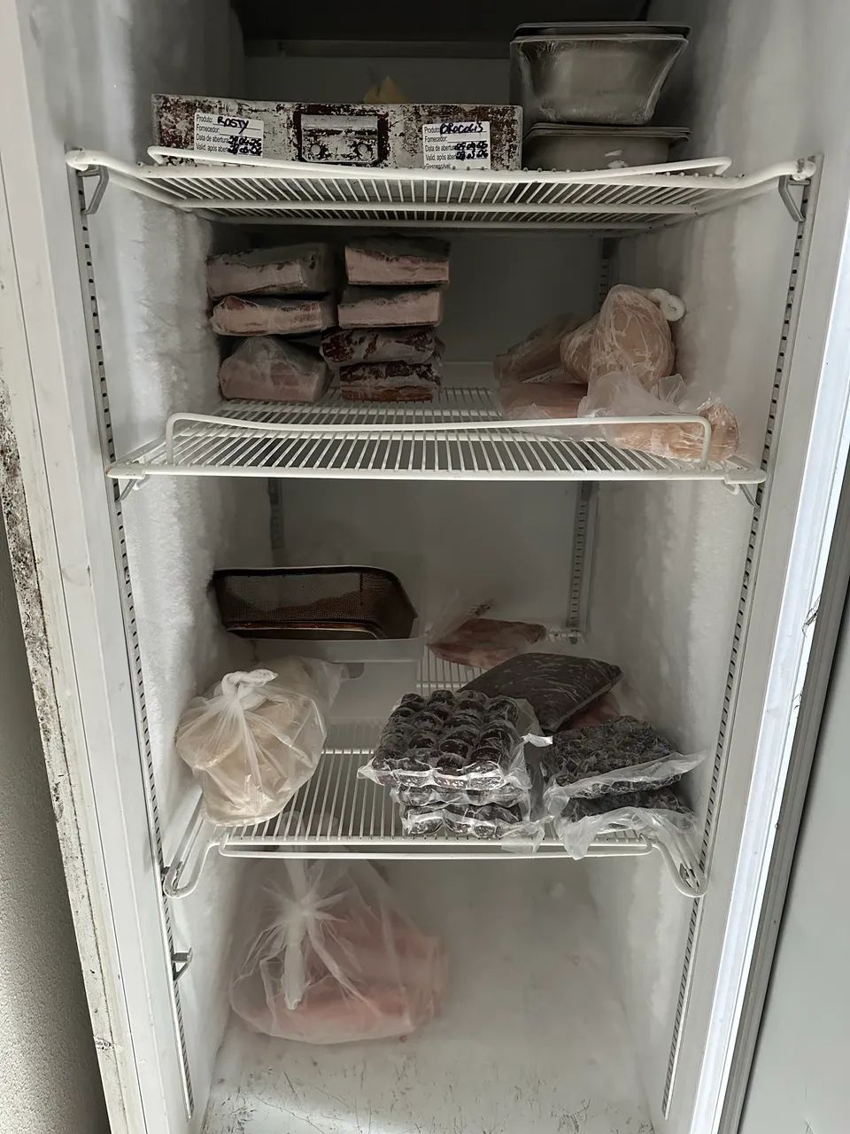 Freezer vertical Metalfrio