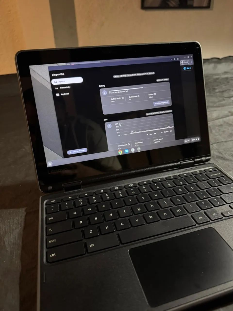Lenovo chrome book touch 