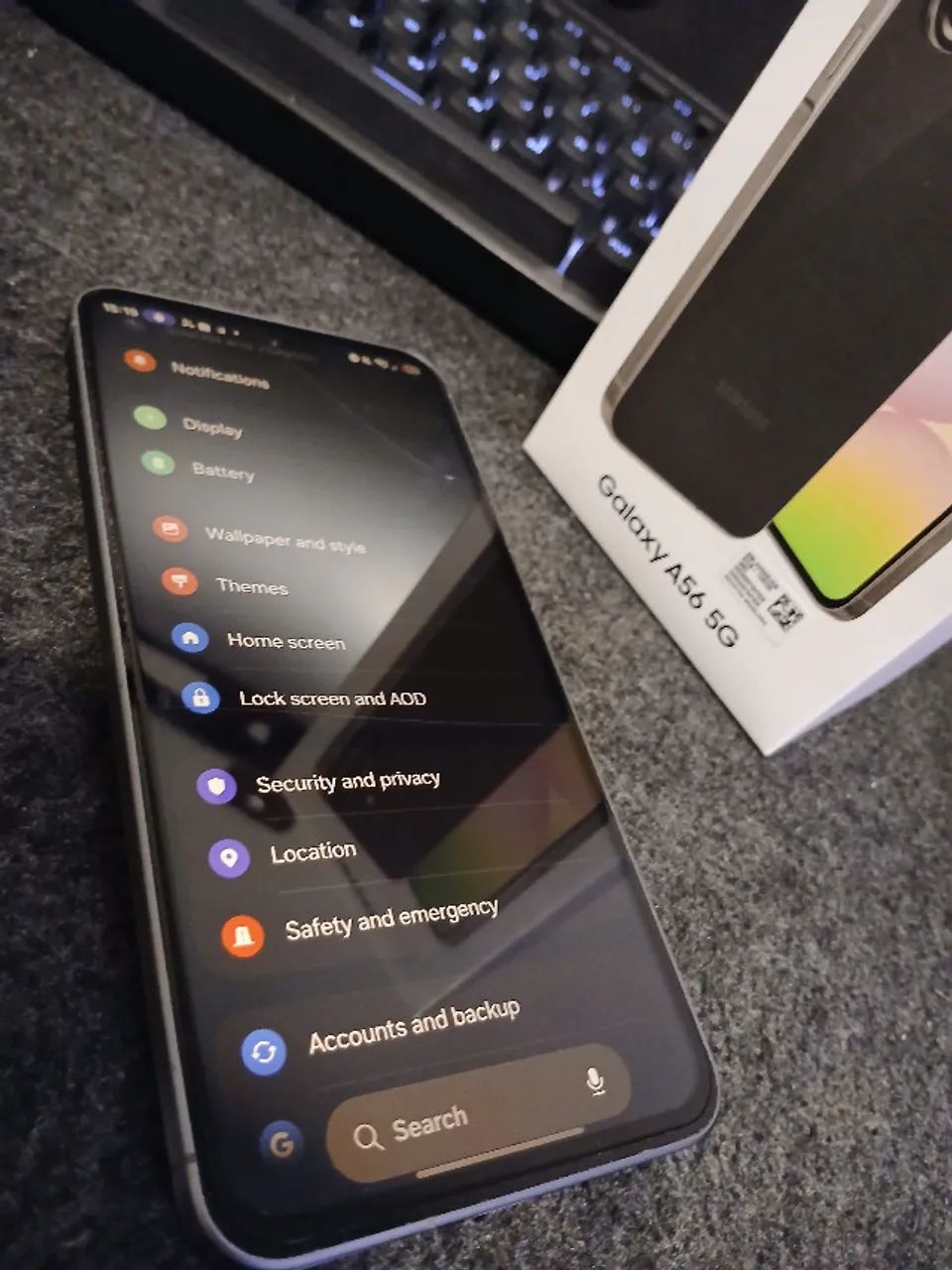 Celular Samsung Galaxy A56 128GB - Foto 2
