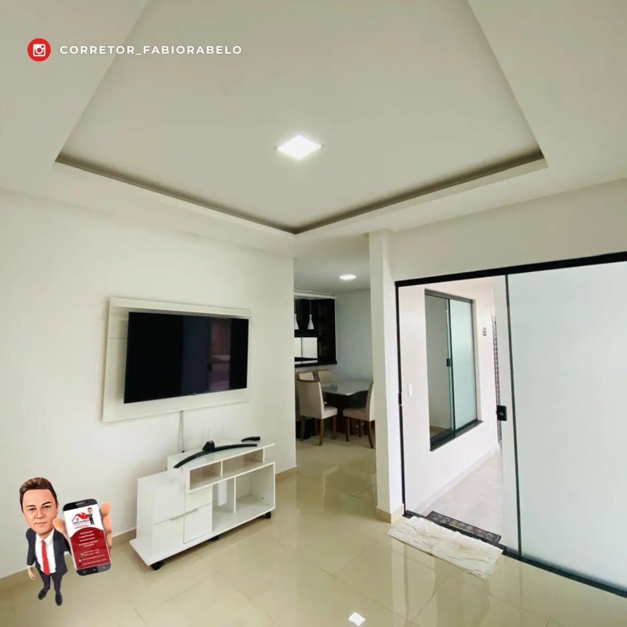 CASA MOBILIADA NO CONDOMÍNIO EM MACAPÁ  - Foto 3