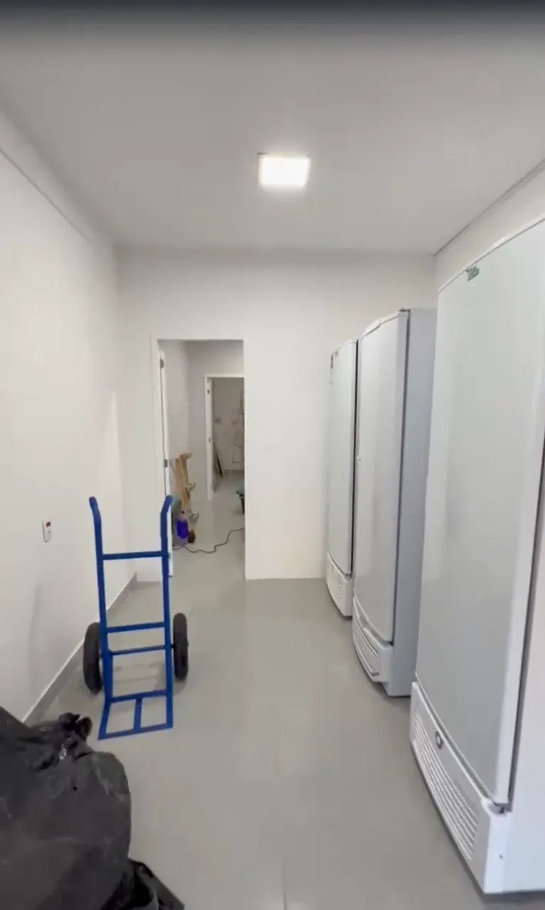 Fábrica de Gelo capacidade 9 Toneladas/mês