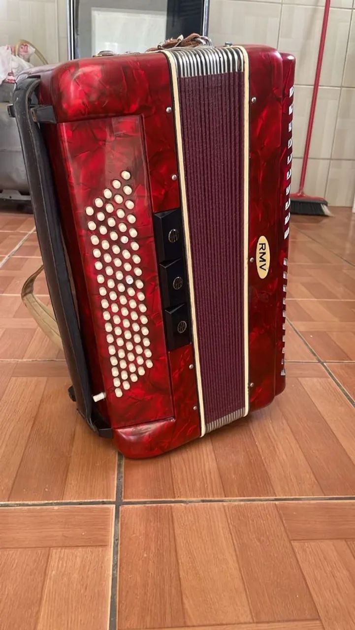 Acordion 80 baixos, electrocutada.4,000$ - Foto 2