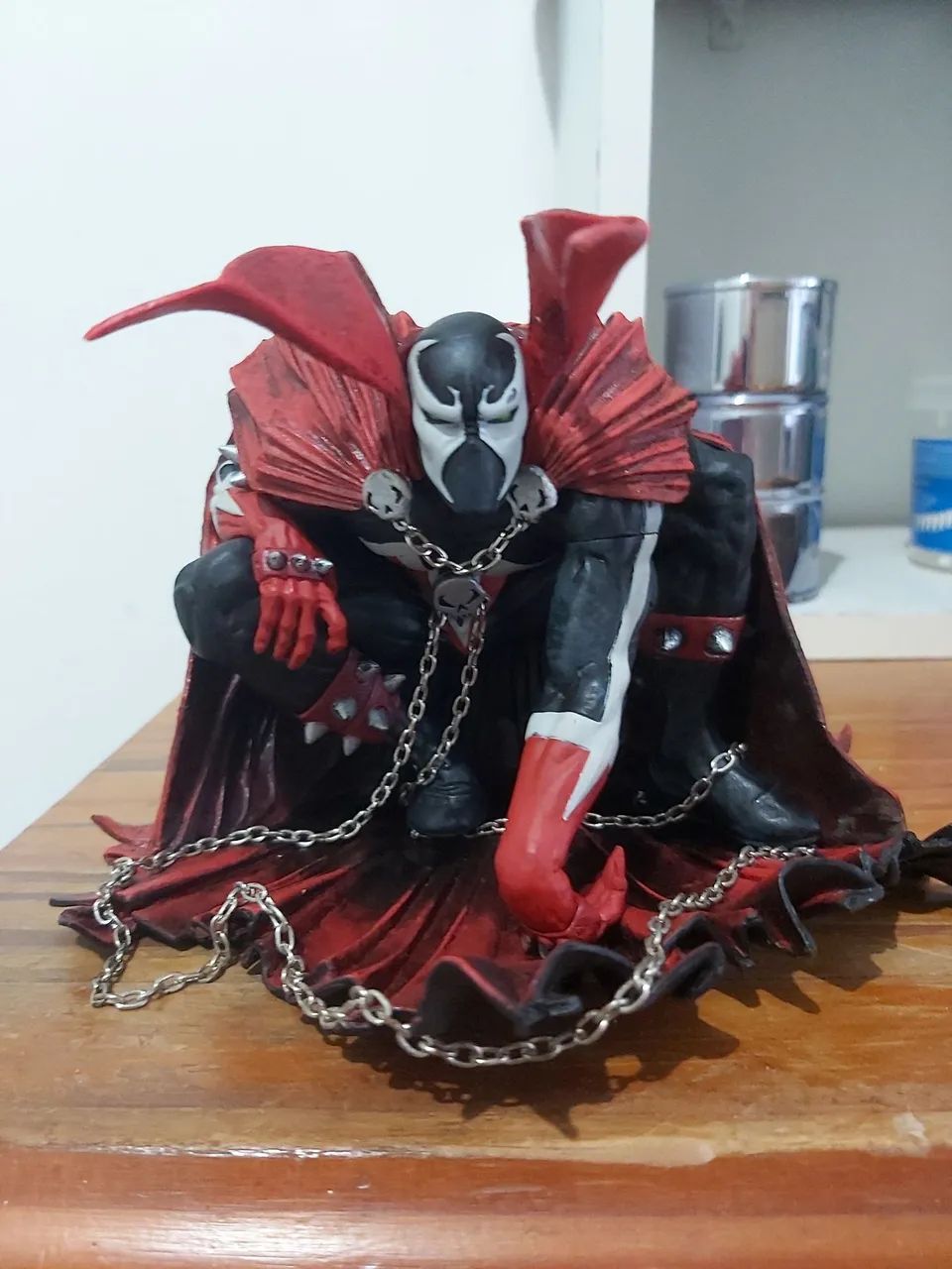 Spawn Arte de capa serie 26