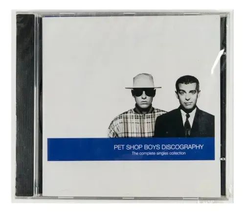 Cd Pet Shop Boys Discography The Complete Singles Collection 