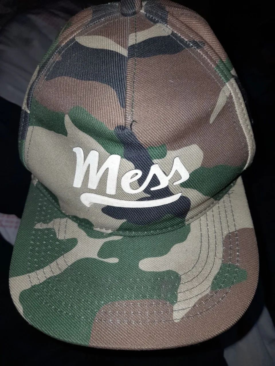 Boné MESS Lifestyle camuflado 