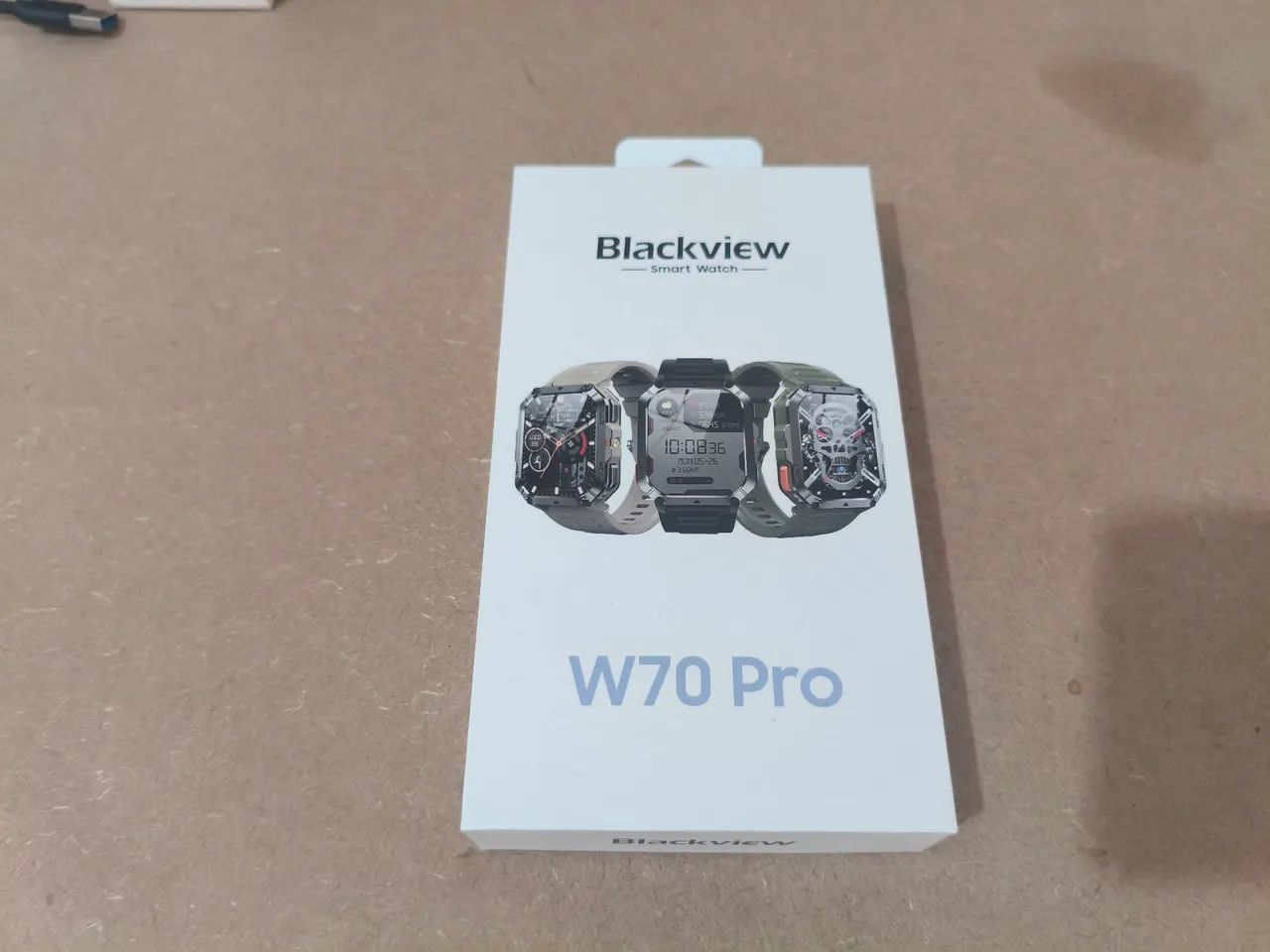 SmartchWatch Militar W70Pro - Com Lanterna
